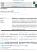 Cover page: Neighborhood sociodemographic characteristics and healthfulness of store checkouts in Northern California