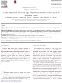 Cover page: LARC utilization based on type of medical abortion follow-up at an academic center.