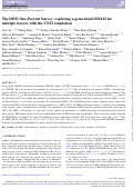 Cover page: The DESI One-Percent Survey: exploring a generalized SHAM for multiple tracers with the UNIT simulation