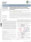 Cover page: Enantioselective fluorination of homoallylic alcohols enabled by the tuning of non-covalent interactions