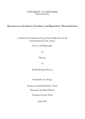 Cover page: Spontaneous Symmetry Breaking and Eigenstate Thermalization