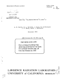 Cover page: THE (3He,6He) REACTION ON Li AND 7Ll