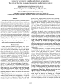 Cover page: A case for systematic sound symbolism in pragmatics:
The role of the first phoneme in question prediction in context