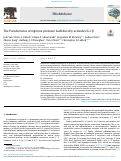 Cover page: The Pseudomonas aeruginosa protease LasB directly activates IL-1β