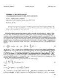 Cover page: Renormalization group analysis of generalized Coulomb systems in two dimensions