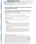 Cover page: A Risk Calculator for the Prediction of C5 Nerve Root Palsy After Instrumented Cervical Fusion