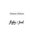 Cover page: flighty/feral