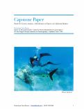 Cover page: Shark Fin Genetic Analysis: Identification of Species in California Markets