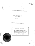 Cover page: SYSTEMATICS OF THE DIRECT (p,a) REACTION