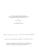 Cover page: An Overview of the "Rehabilitation System": An Attempt to Outline Federal and Private Program Activity and Resource Flows Directed Toward the Disabled