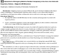 Cover page: Assessment of Emergency Medicine Resident Competency in the Care of an Infant with Respiratory Distress – Mapped to EM Milestones