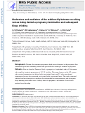 Cover page: Moderators and mediators of the relationship between receiving versus being denied a pregnancy termination and subsequent binge drinking