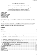 Cover page: Unearthing the infrastructure: Humans and sensors in field-based scientific research