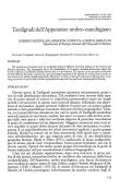 Cover page: Tardigradi dell’Appennino umbro-marchigiano