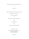 Cover page: Relational Reasoning for Multi-Agent Systems