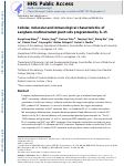 Cover page: Cellular, Molecular, and Immunological Characteristics of Langhans Multinucleated Giant Cells Programmed by IL-15