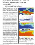 Cover page: Asymptotics, streamlines, and reservoir modeling: a pathway to production tomography