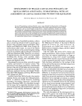 Cover page: Development of pelagic larvae and postlarva of Squilla empusa (Crustacea, Stomatopoda)