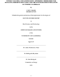 Cover page: Winery Cleaning and Sanitization: Optimized Chemistries for Managing Fermentation Soils and the Sulfur Dioxide Fumigation of Winery Cooperage