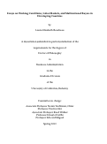 Cover page: Essays on Working Conditions, Labor Markets, and Multinational Buyers in Developing Countries