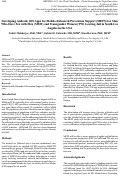 Cover page: Developing Android, iOS Apps for Mobile-Enhanced Prevention Support (MEPS) for Men Who Have Sex with Men (MSM) and Transgender Women (TW) Leaving Jail in South Los Angeles in the USA.