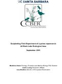 Cover page: Outplanting Field Experiment for <em>Lupinus nipomensis</em> at Black Lake Ecological Area