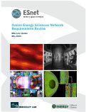 Cover page: Fusion Energy Sciences Network Requirements Review