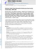 Cover page: Rotavirus Strain Trends During the Postlicensure Vaccine Era: United States, 2008–2013