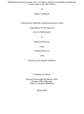 Cover page: Hybridization and the genomic basis of adaptive radiation in Caribbean pupfish and Cameroonian crater lake cichlids