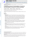 Cover page: Computational Evidence for Underweighting of Current Error and Overestimation of Future Error in Anxious Individuals