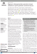 Cover page: Naproxen chemoprevention promotes immune activation in Lynch syndrome colorectal mucosa