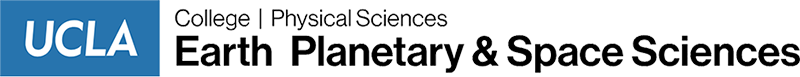 Department of Earth, Planetary, and Space Sciences banner