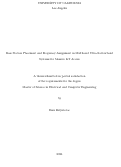 Cover page: Base Station Placement and Frequency Assignment in Multiband Ultra-Narrowband Systems for Massive IoT Access