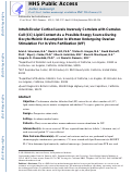 Cover page: Intrafollicular cortisol levels inversely correlate with cumulus cell lipid content as a possible energy source during oocyte meiotic resumption in&nbsp;women undergoing ovarian stimulation for in&nbsp;vitro fertilization