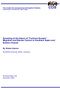 Cover page: Knocking at the Doors of “Fortress Europe”: Migration and Border Control in Southern Spain and Eastern Poland