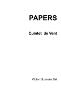 Cover page: Papers