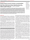 Cover page: Biogeochemical controls of surface ocean phosphate