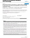 Cover page: Persistently elevated T cell interferon-gamma responses after treatment for latent tuberculosis infection among health care workers in India: a preliminary report.