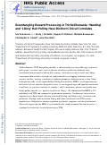 Cover page: Disentangling Reward Processing in Trichotillomania: ‘Wanting’ and ‘Liking’ Hair Pulling Have Distinct Clinical Correlates