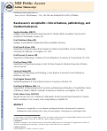Cover page: Rasmussens encephalitis: clinical features, pathobiology, and treatment advances.