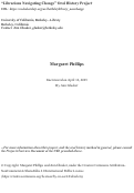 Cover page of M Phillips 14-April-2025