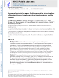 Cover page: Intranasal oxytocin increases facial expressivity, but not ratings of trustworthiness, in patients with schizophrenia and healthy controls