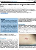 Cover page: Cutaneous Leishmania aethiopica diagnosed in the United States