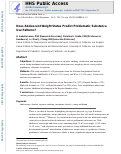 Cover page: Does adolescent weight status predict problematic substance use patterns?