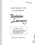 Cover page: The Crystal Structures of CeB4, ThB4 and UB4