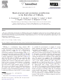 Cover page: Band-structure and anomalous contributions to the Hall effect of YbRh2Si2