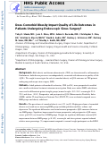 Cover page: Does comorbid obesity impact quality of life outcomes in patients undergoing endoscopic sinus surgery?