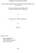 Cover page of Data-Driven State-of-Health Estimation and Optimal Energy Dispatch of Battery Energy Storage Systems