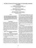 Cover page: The Effect of Clausal and Thematic Domains on Left Branching Attachment Ambiguities