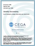 Cover page of Identity Uncertainty